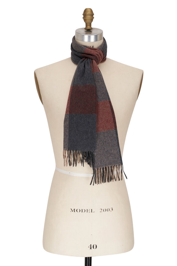 Burberry 50 cashmere 50 wool scarf velvet best sale