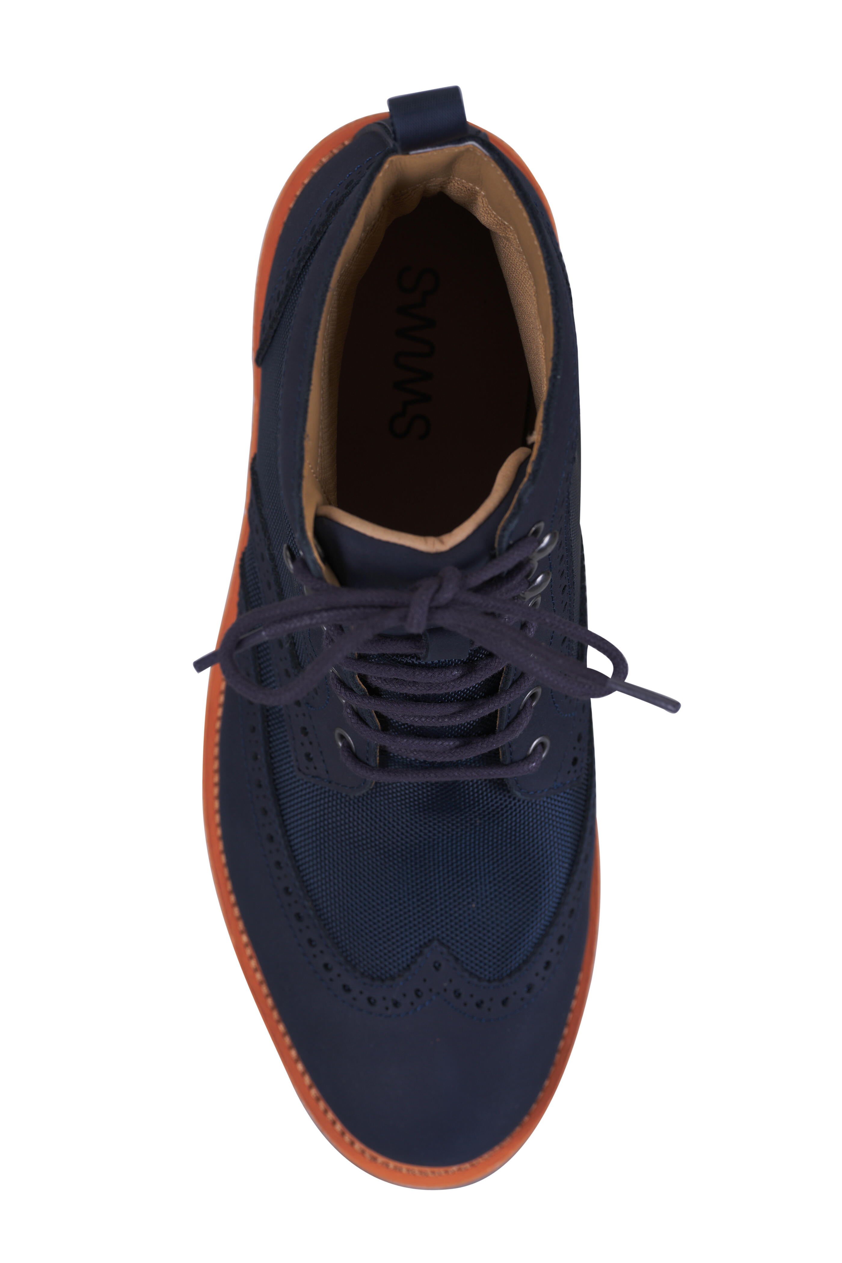 Swims - Vigo Navy Suede Boot