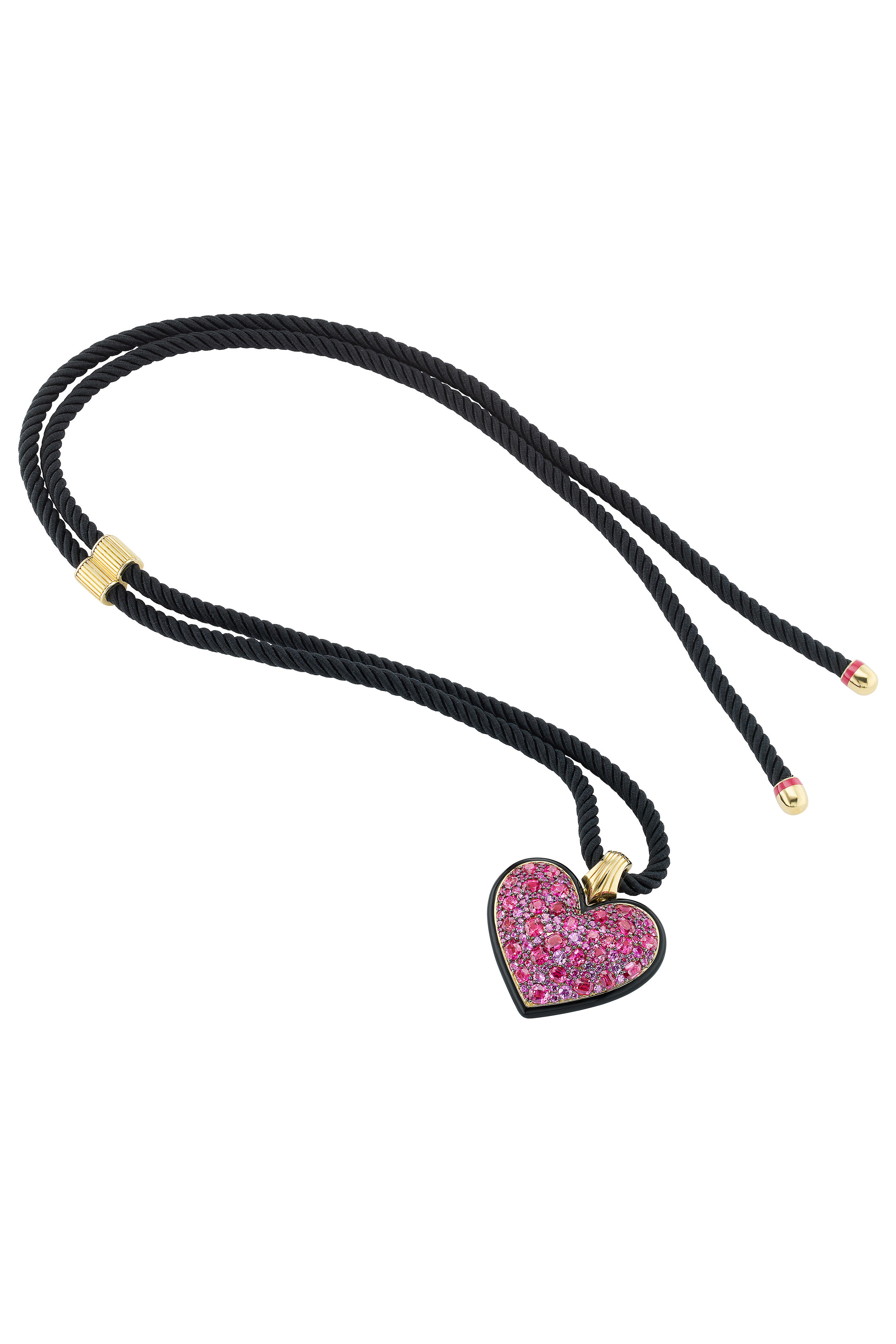 Emily P. Wheeler - Morticia Sapphire & Spinel Necklace