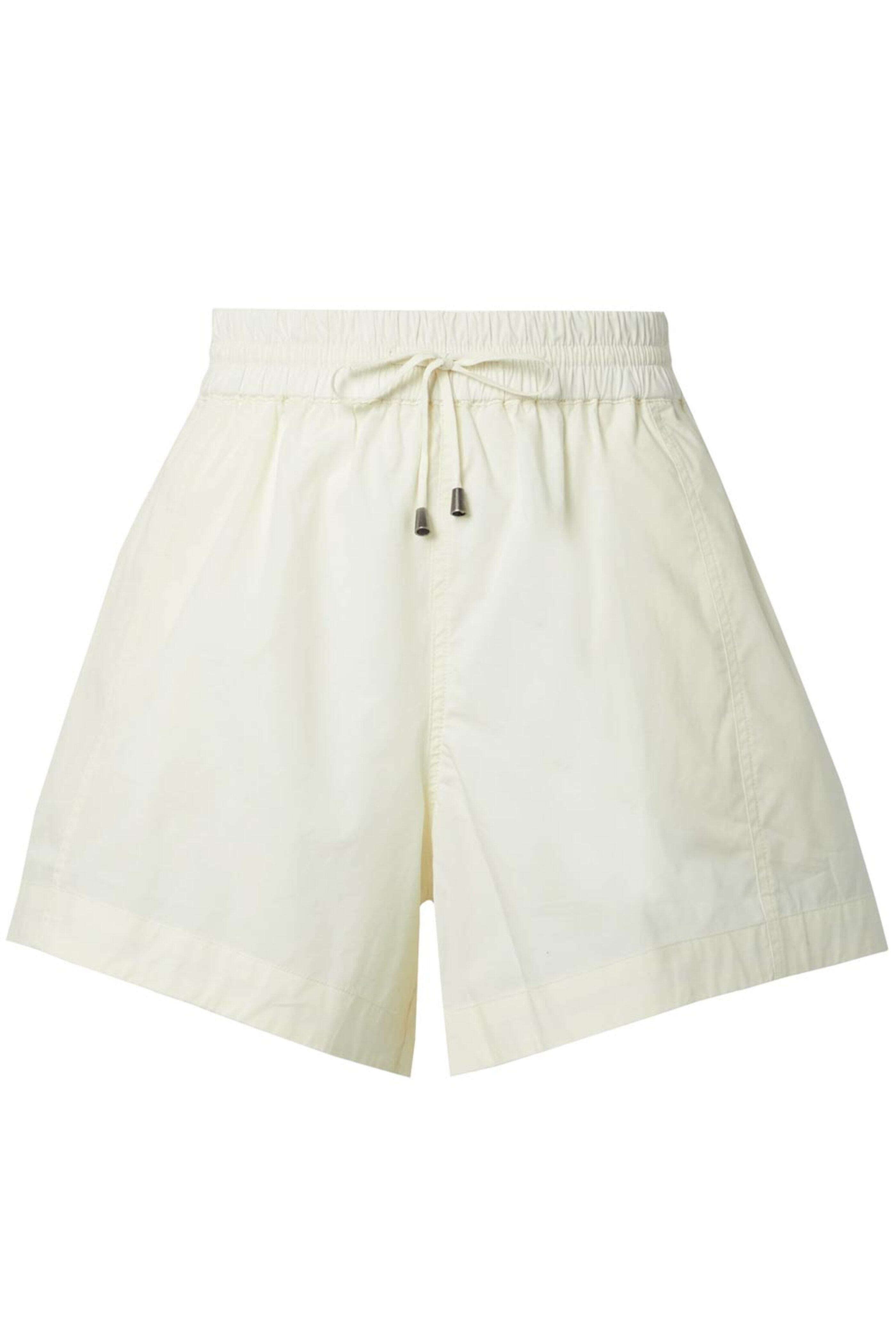 Apiece Apart - Cream Drawstring Trail Short