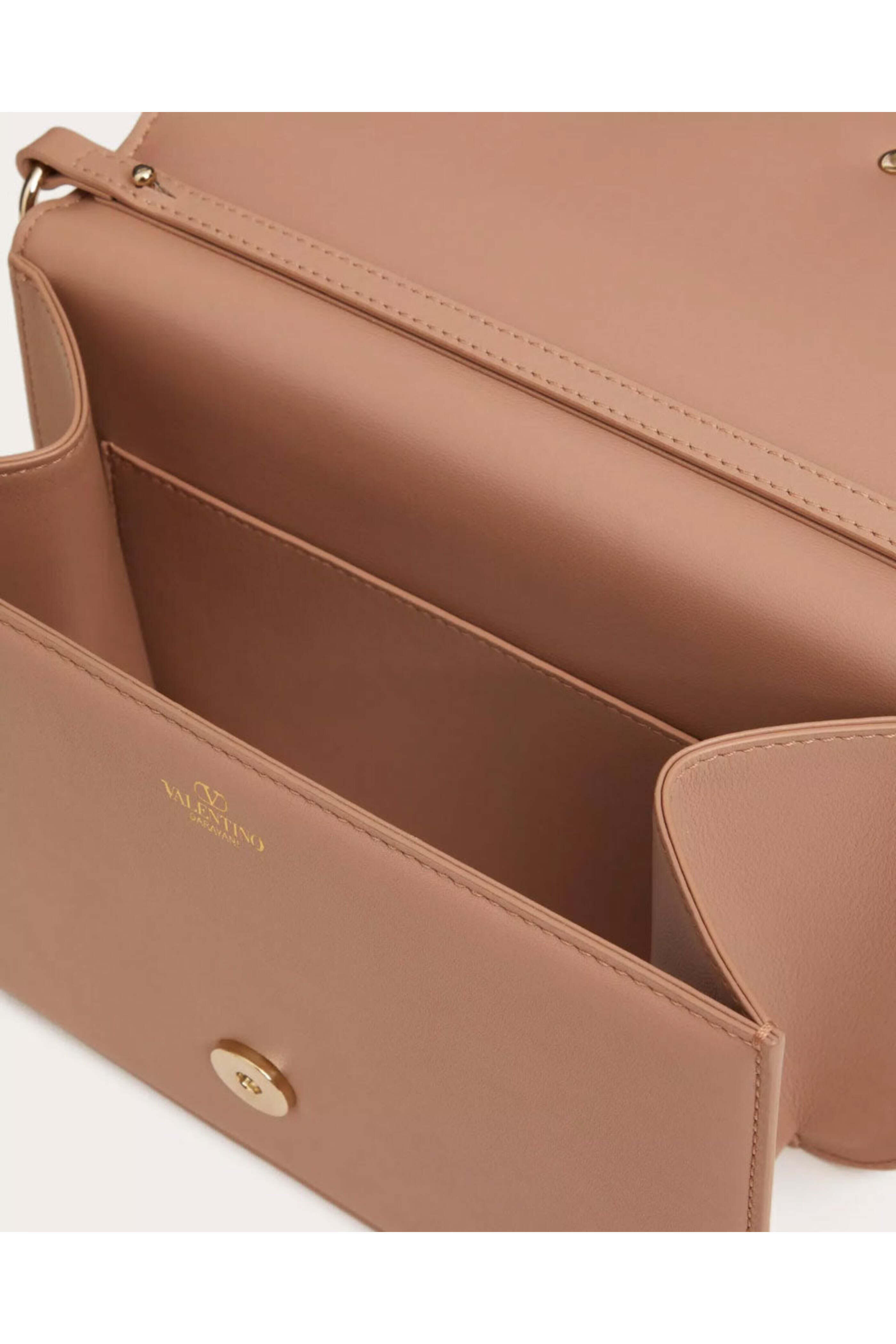 Valentino Garavani - Loco Shoulder Bag in Rose Cannelle