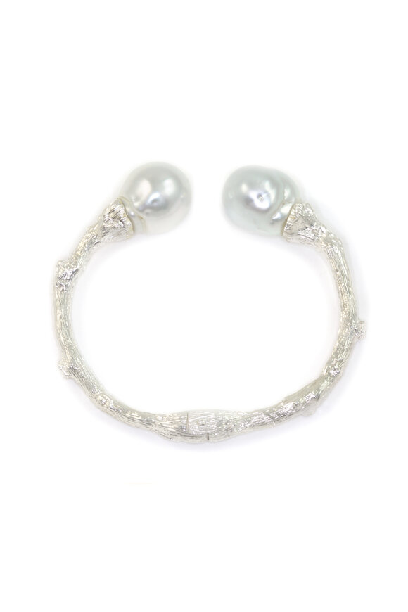 K. Brunini Jewels South Sea Pearl Twig Bracelet