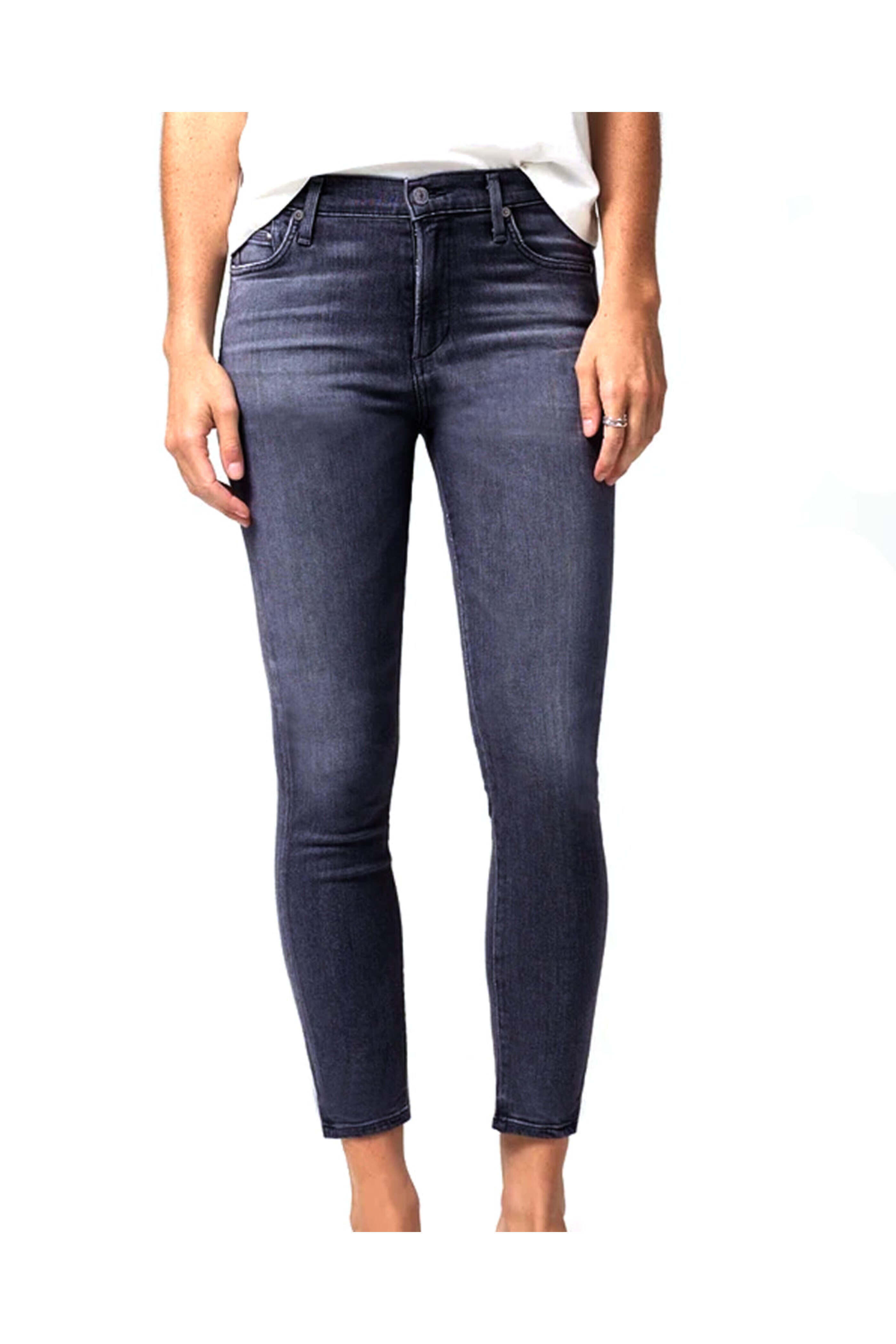 Citizens of Humanity - Rocket Ankle Mid Rise Skinny Jean in Reflection