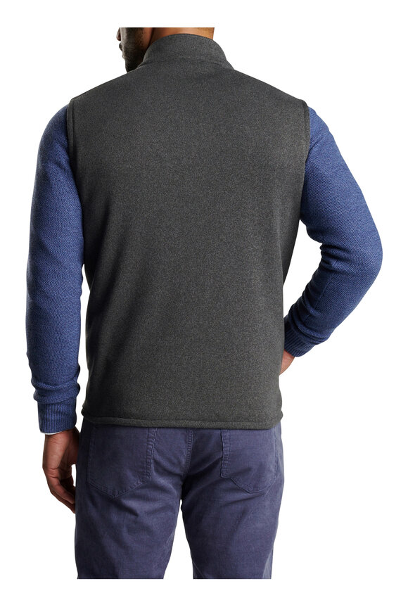 Peter Millar - Iron Crown Fleece Sweater Vest