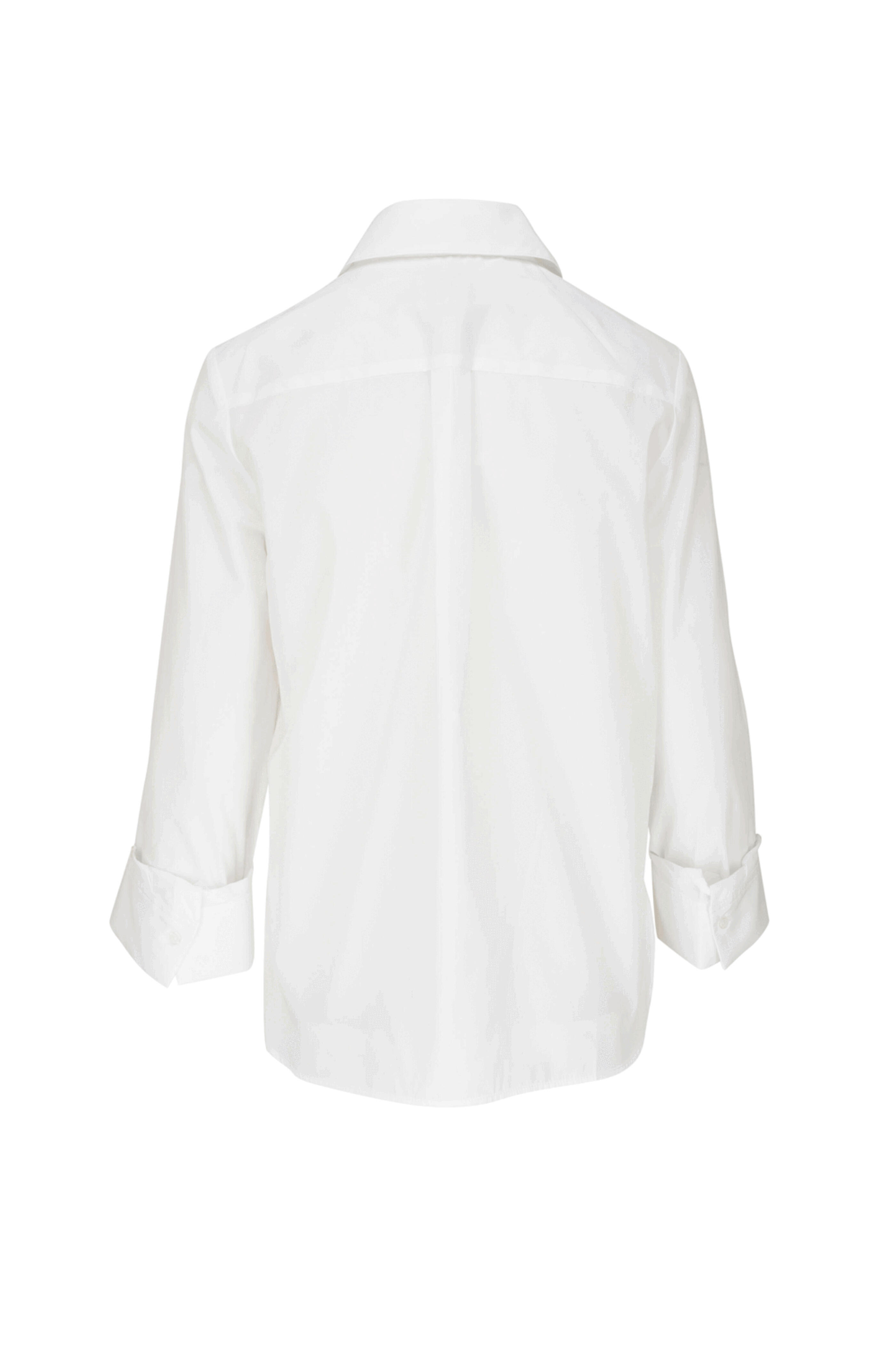 TWP - White Boyfriend Shirt