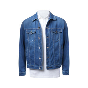 Jacob Cohen - Trucker Blue Denim Jacket | Mitchell Stores