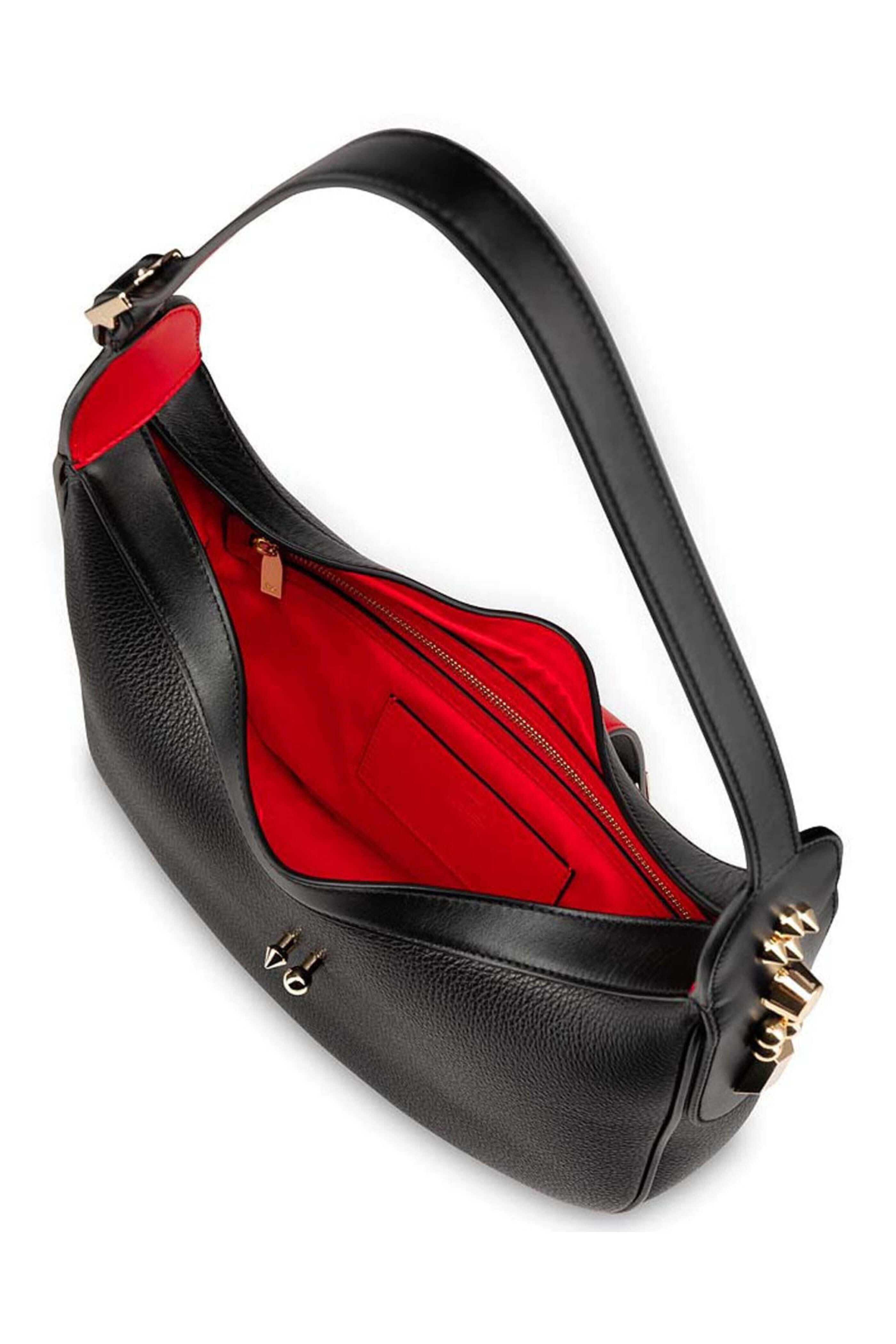 Christian Louboutin - Small Carasky Shoulder Bag in Black