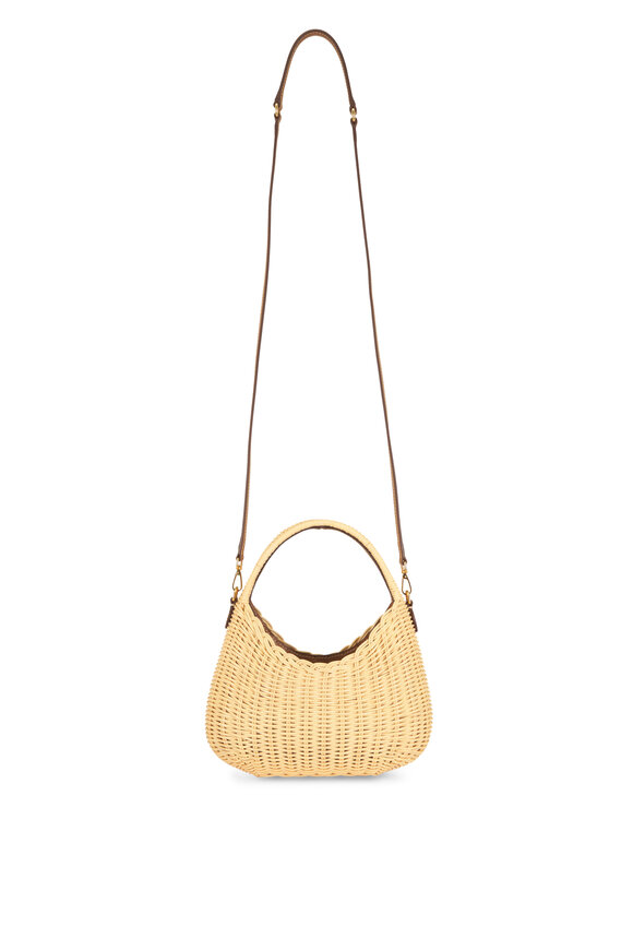 Miu Miu Wander Tan & Caramel Wicker Handbag - view 3