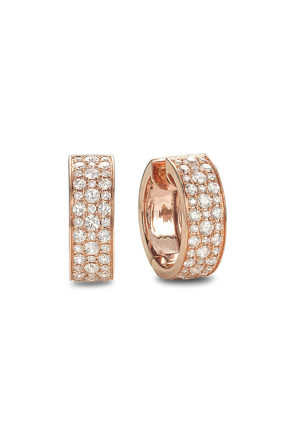 Nam Cho Modern Diamond Hoops