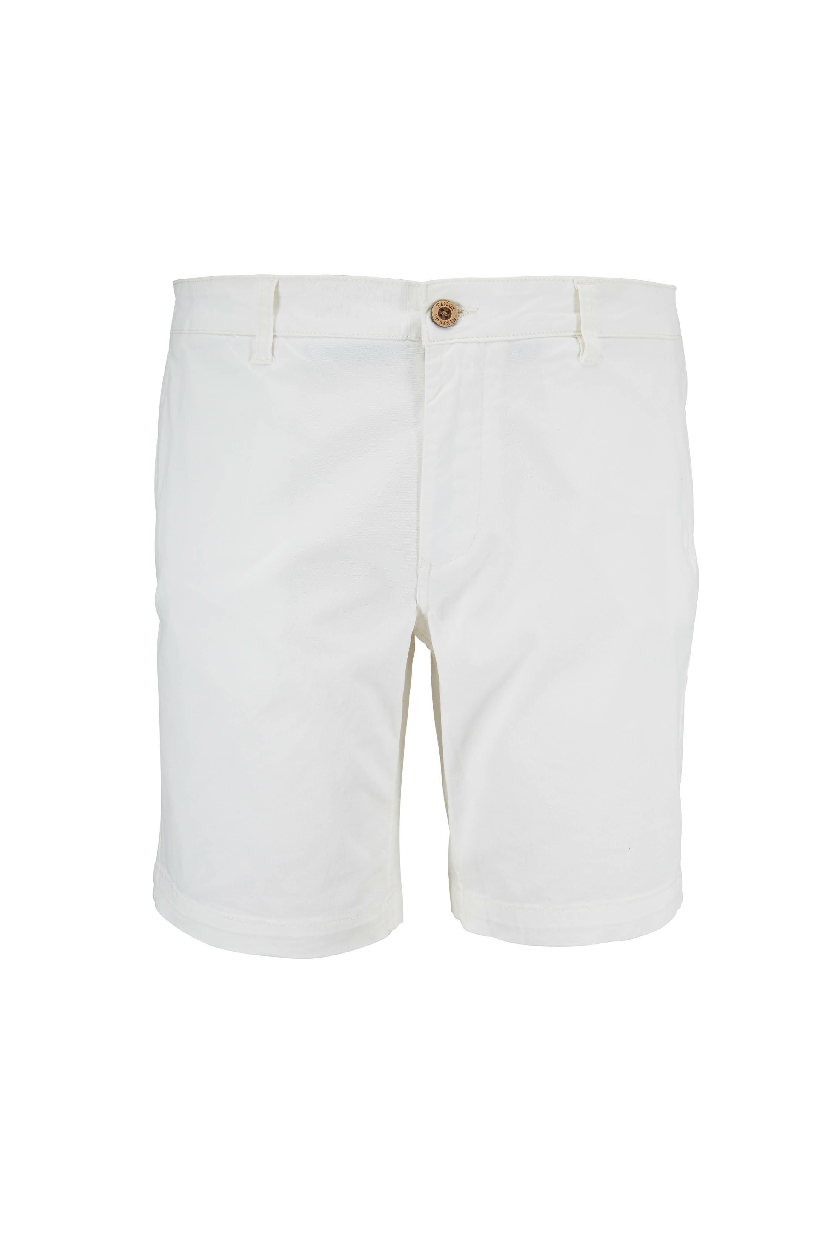Tailor Vintage - Coconut Milk Walking Shorts