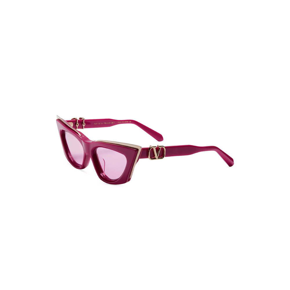 VALENTINO キャットアイフレムメカネ VLX140C530 0 Valentino V-Daydream VLX 123C Glasses - US