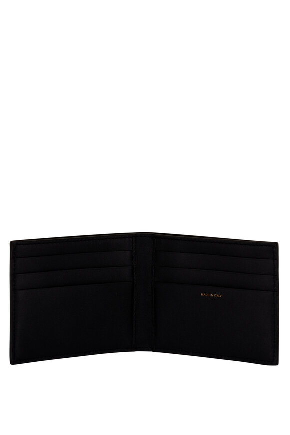 Paul Smith - Black & Yellow Bifold Wallet 