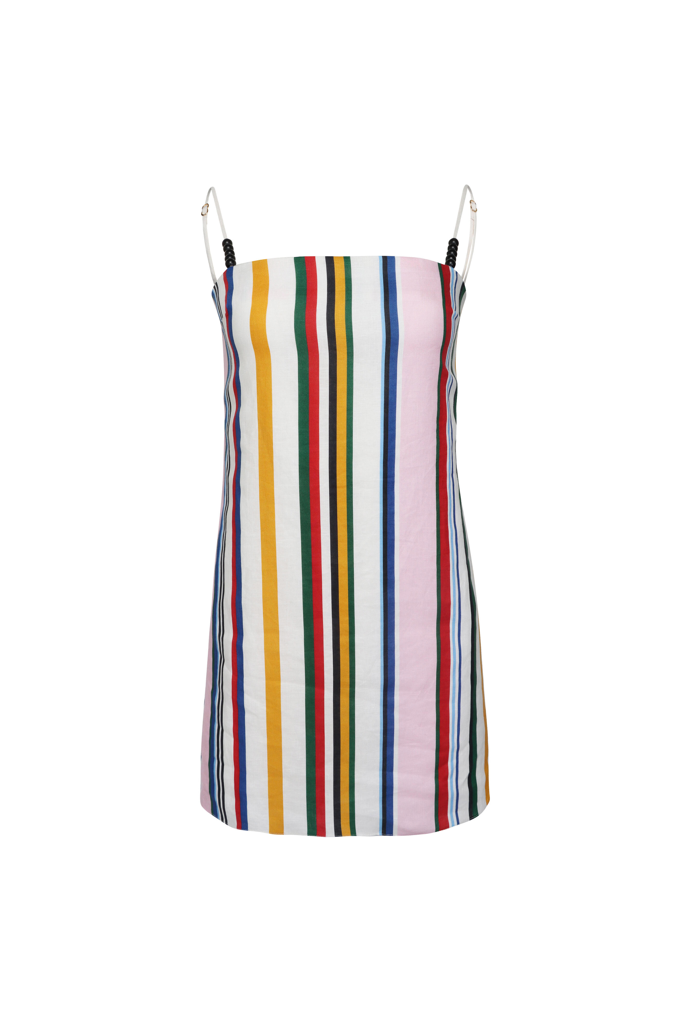 Cala De La Cruz - Ancona Roman Stripe Mini Dress