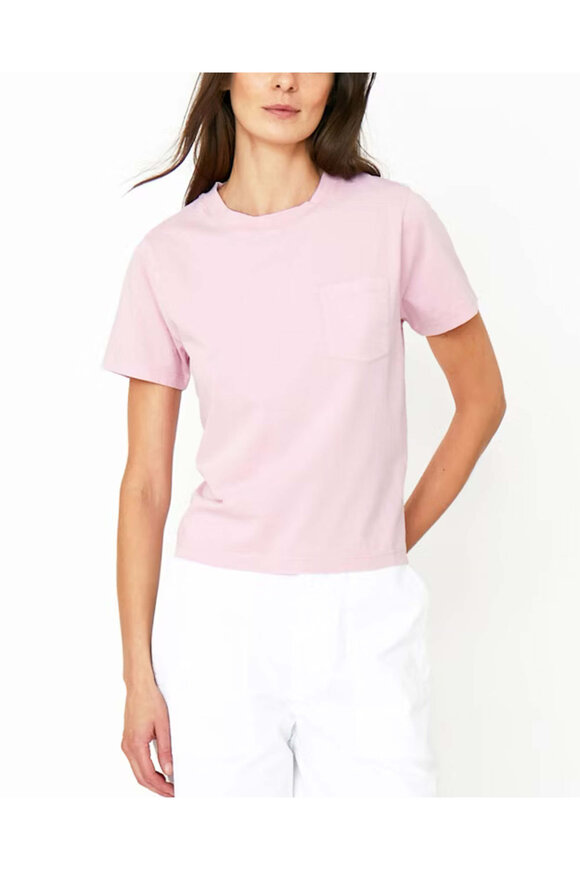 Kule - The Wynn Baby Tee in Blush