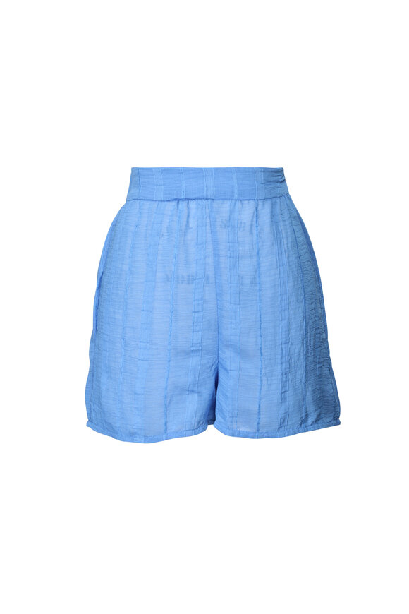 Vix Paula Hermanny Yana Blue Shorts - view 1