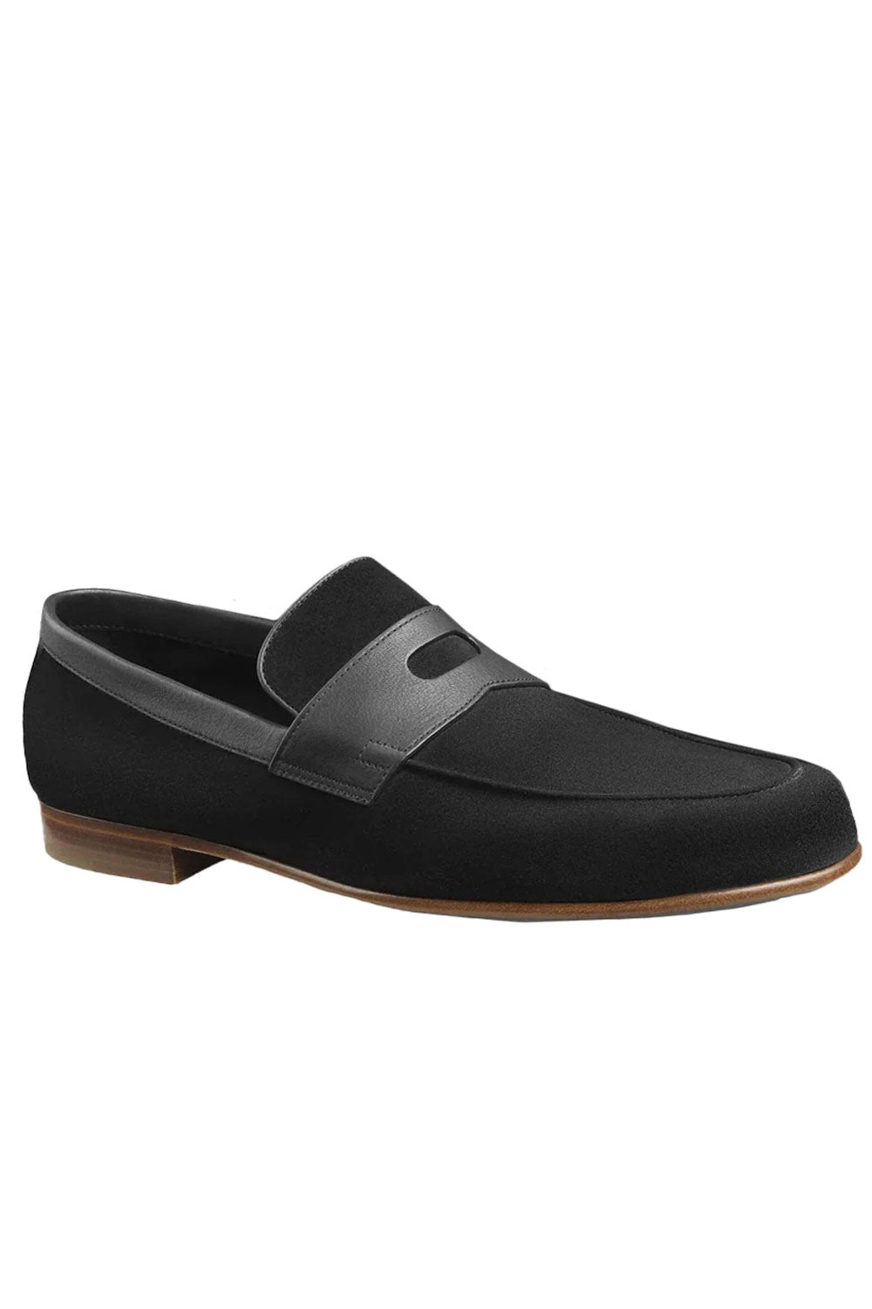 John Lobb - Hendra Loafer in Black