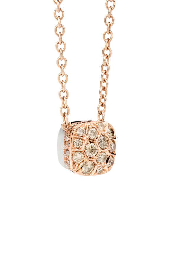 Pomellato - Nudo Petite Diamond Pendant Necklace