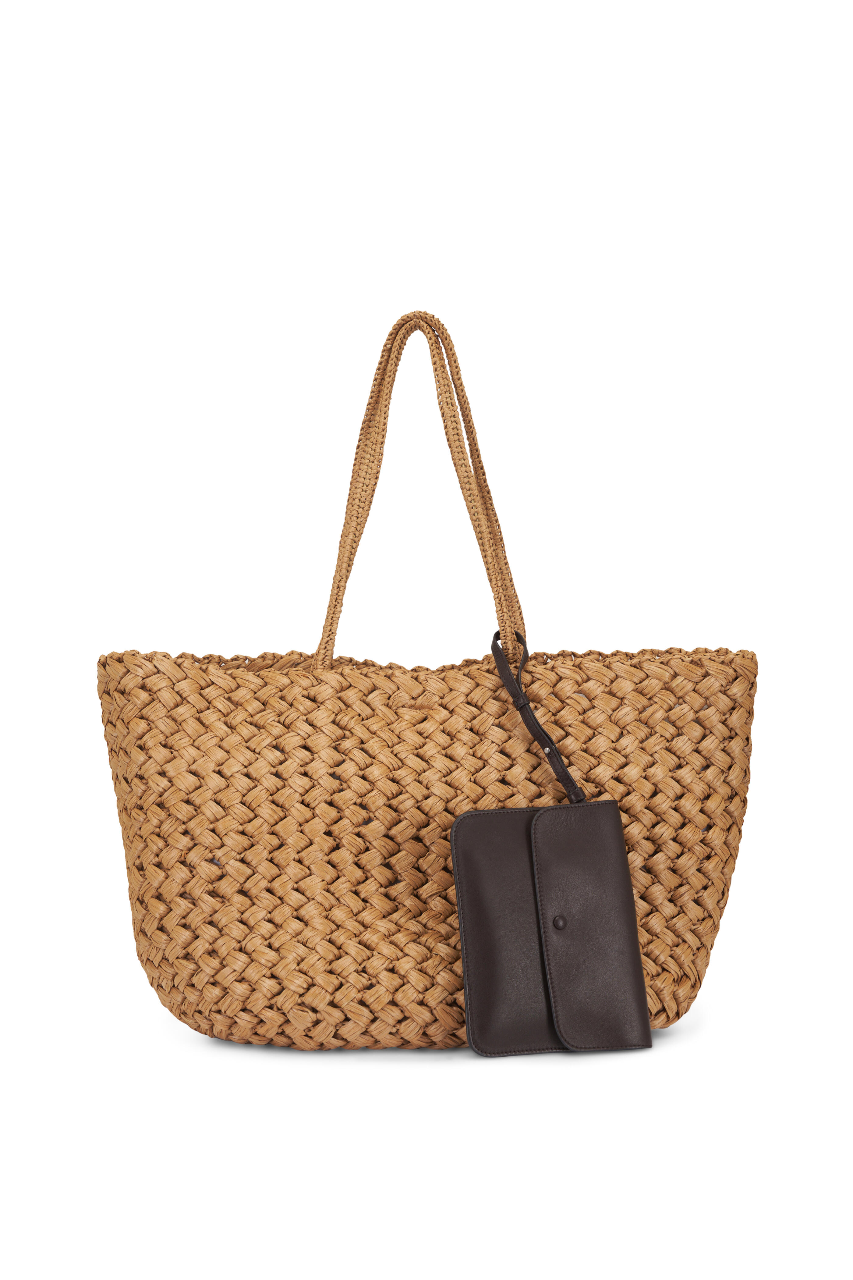 The Row - Large Estelle Two Natural Tote