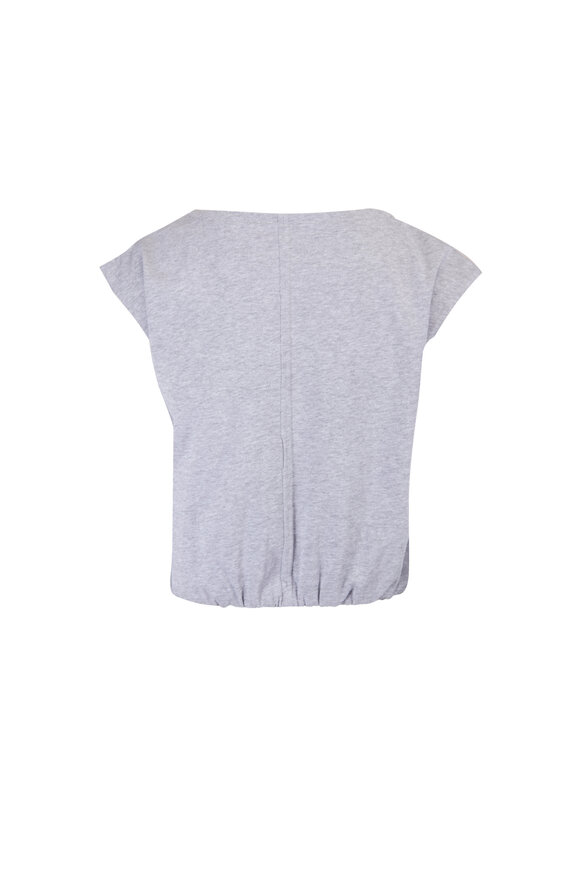 Brochu Walker Yara Gray Blouse - view 2