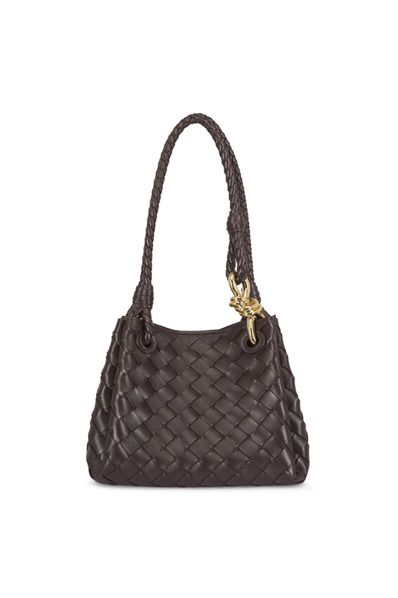 Bottega Veneta Small Parachute Fondant Intrecciato Leather Bag - view 1