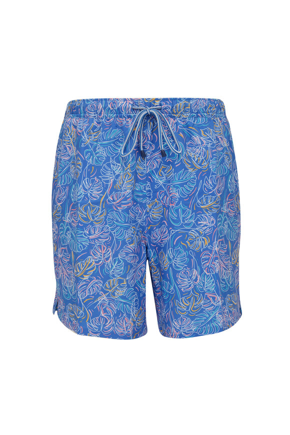 Peter Millar - Monstera Magic Swim Trunks 