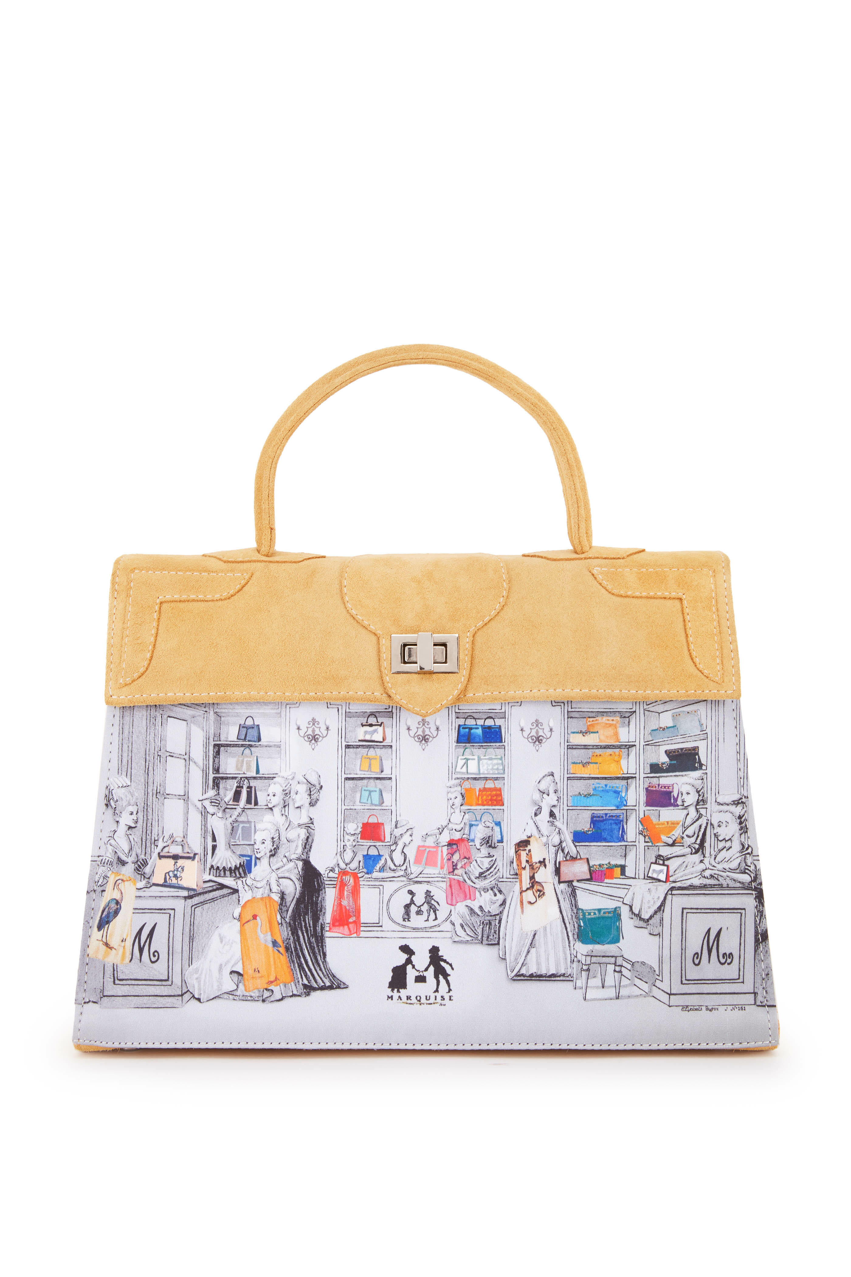 Louis Vuitton Illusion Fleur Speedy Cube PM - Yellow Handle Bags, Handbags  - LOU629756