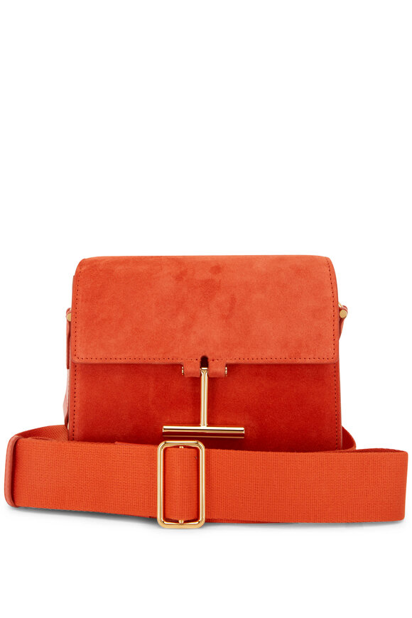 Tom Ford - Tara Mango Suede Mini Crossbody