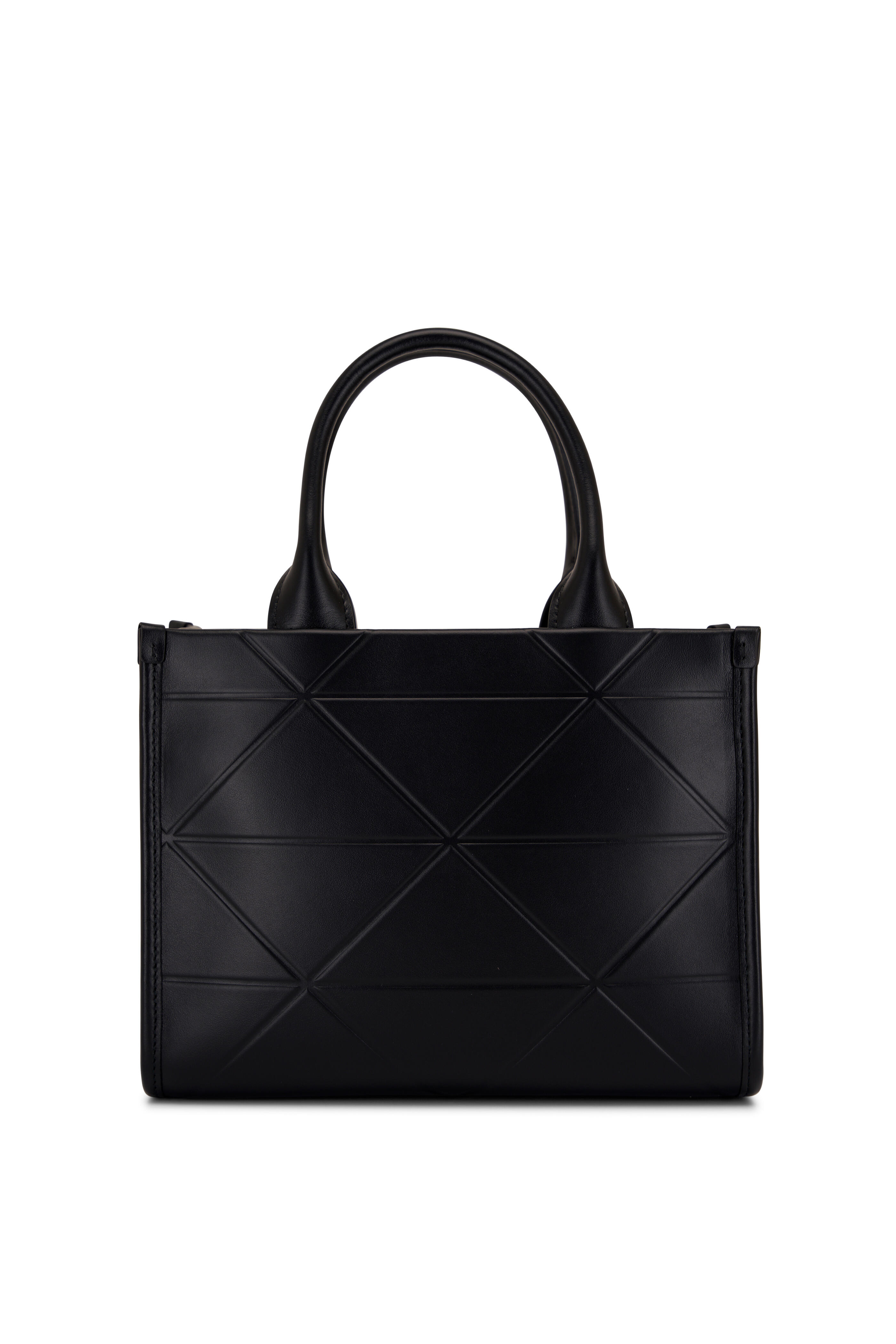 Prada - Small Triangle Quilted Soft Leather Handbag