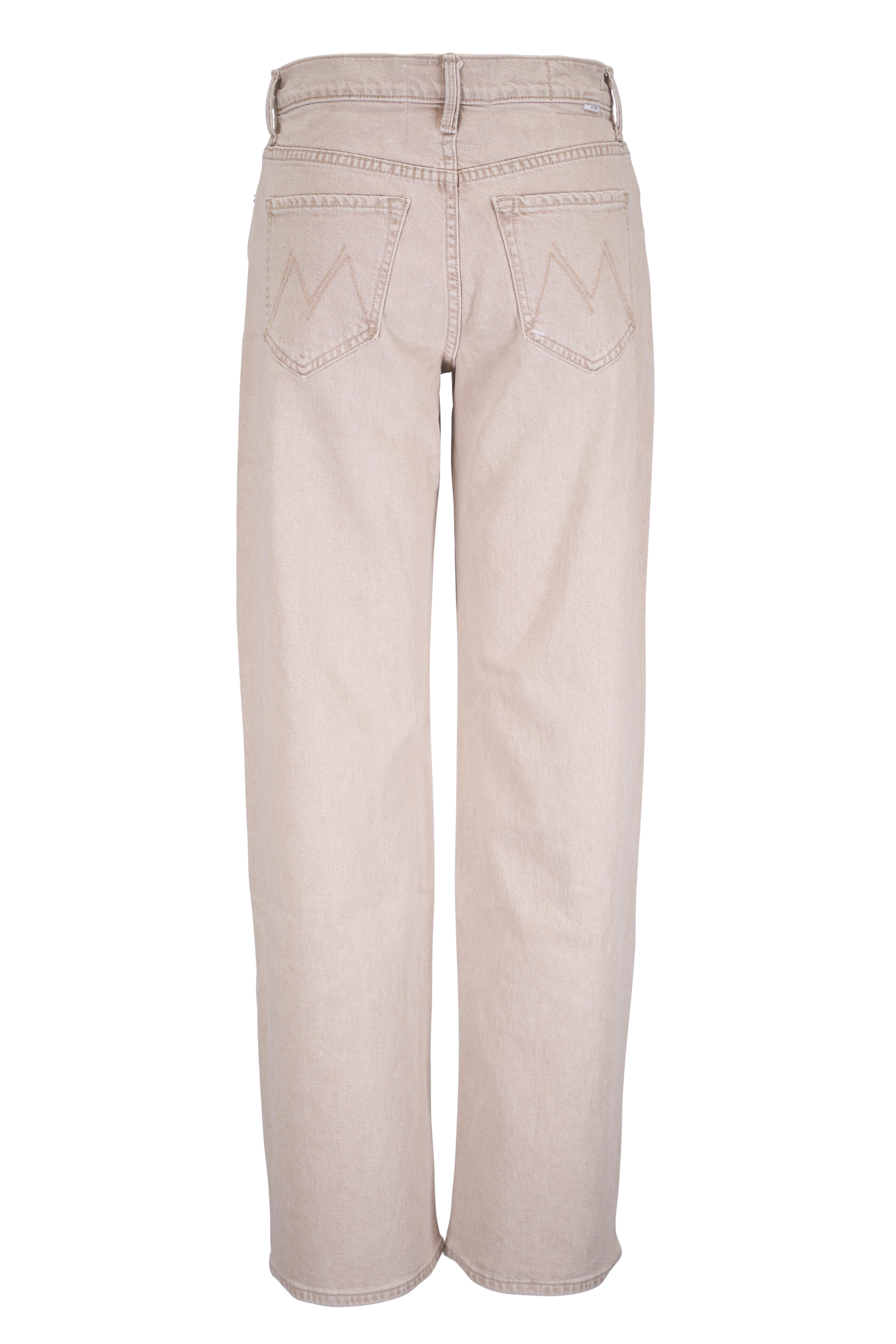 Mother - The Dodger Sneak Caramel Jean