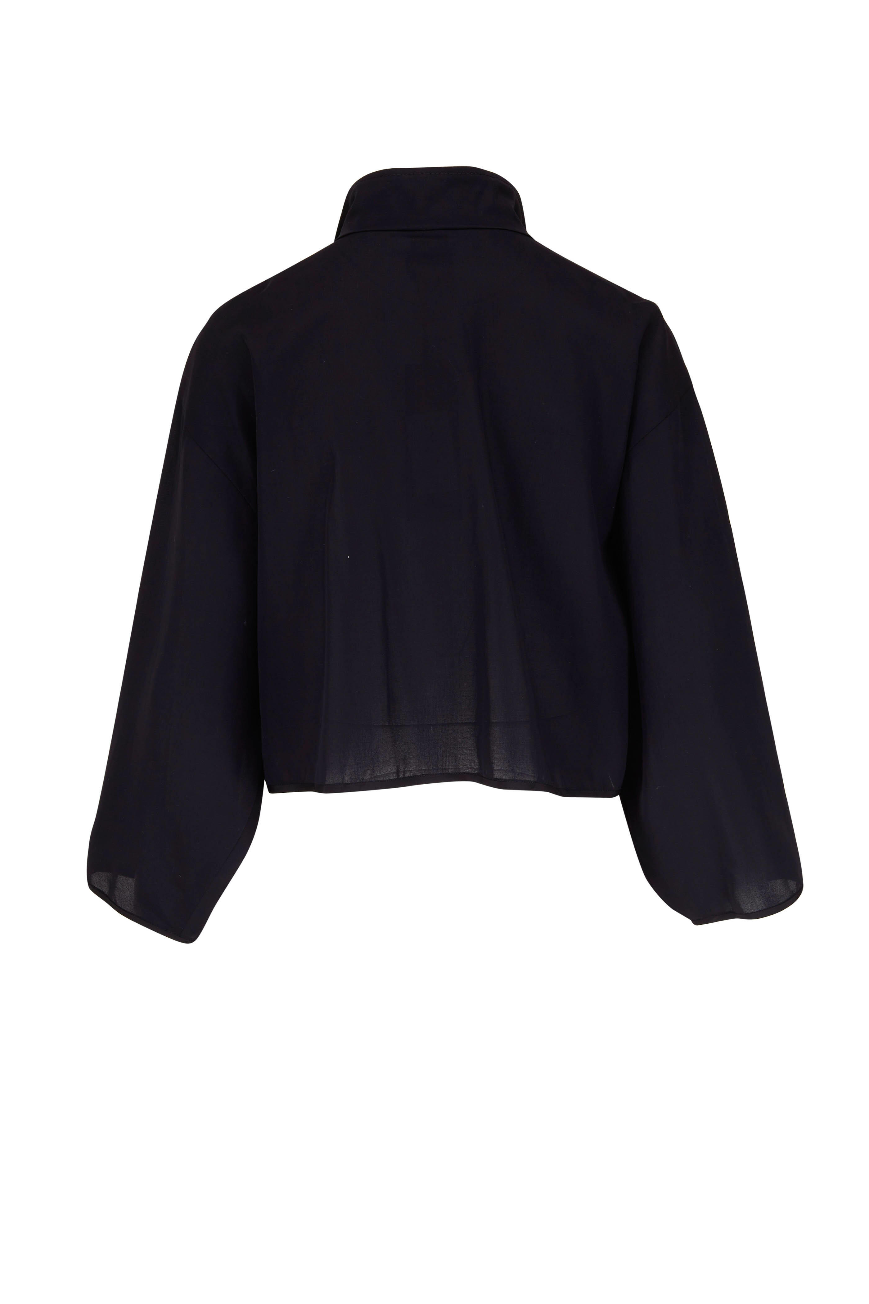 KZ_K Studio - Antibes Reversible Crop Jacket | Mitchell Stores