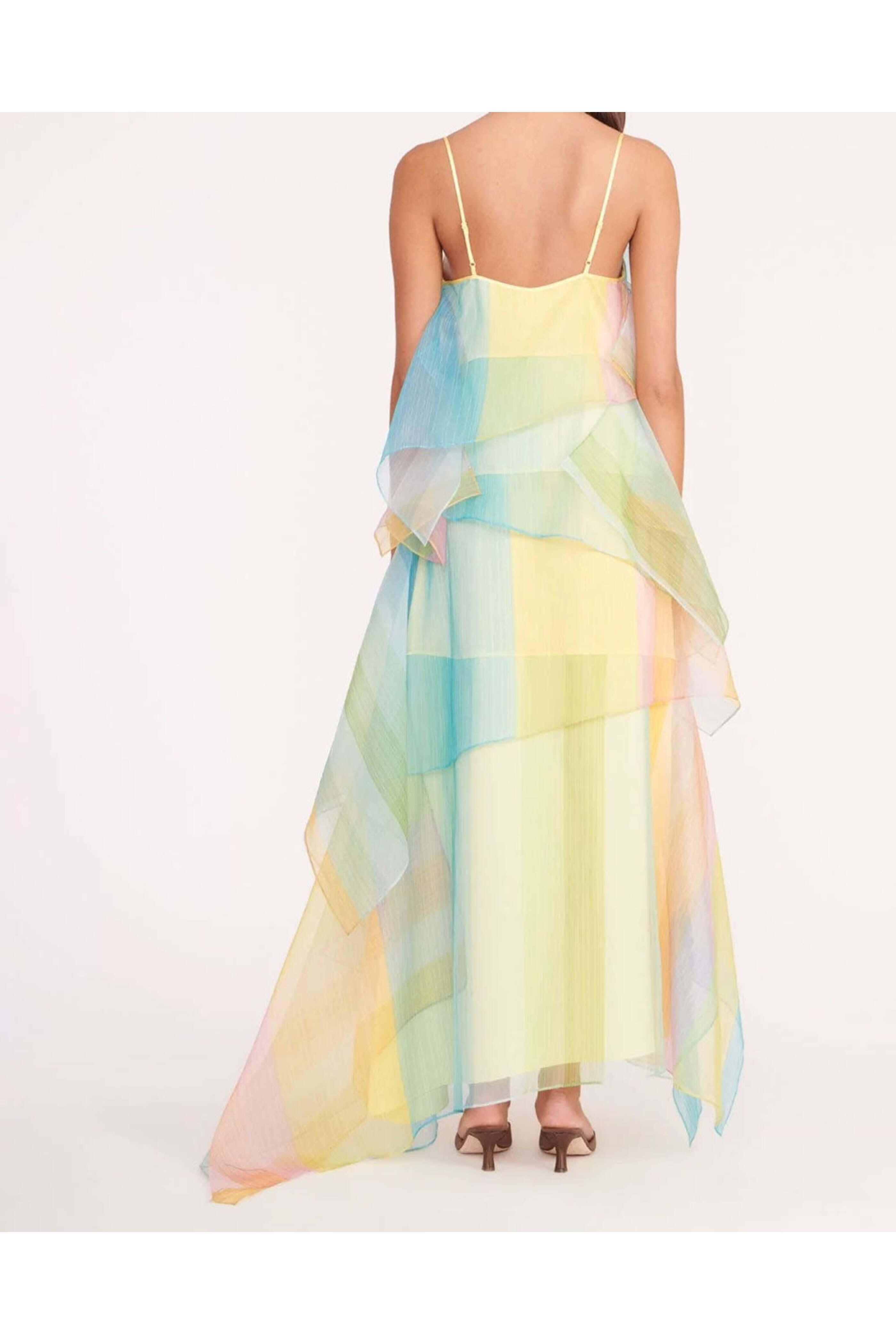 Staud - Coastal Ombre Kyla Dress