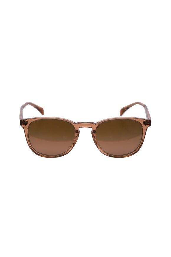 Oliver Peoples Finley Esq. Blush Sunglasses - view 2