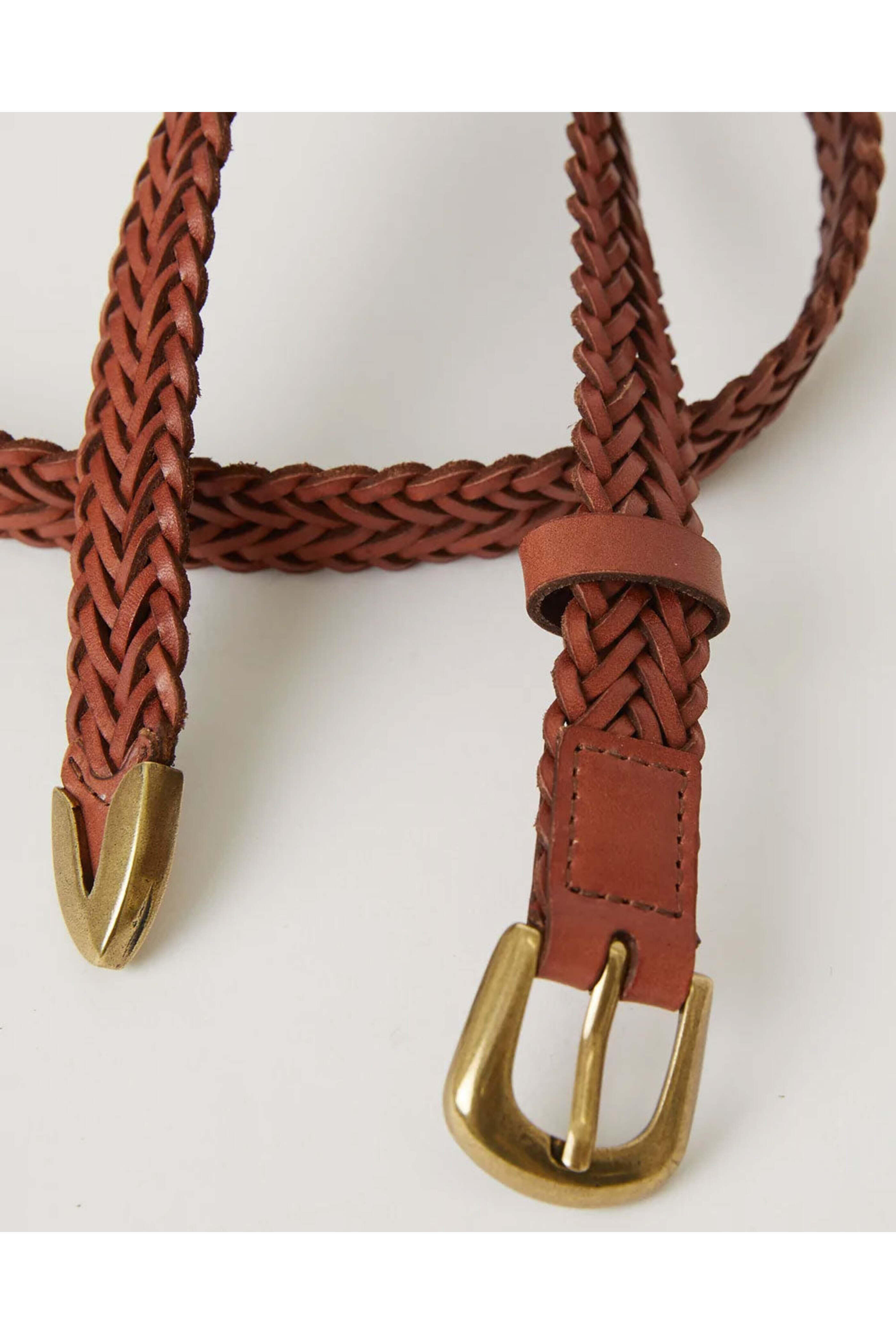 B-Low The Belt - Brass Tiana Mini Leather Belt