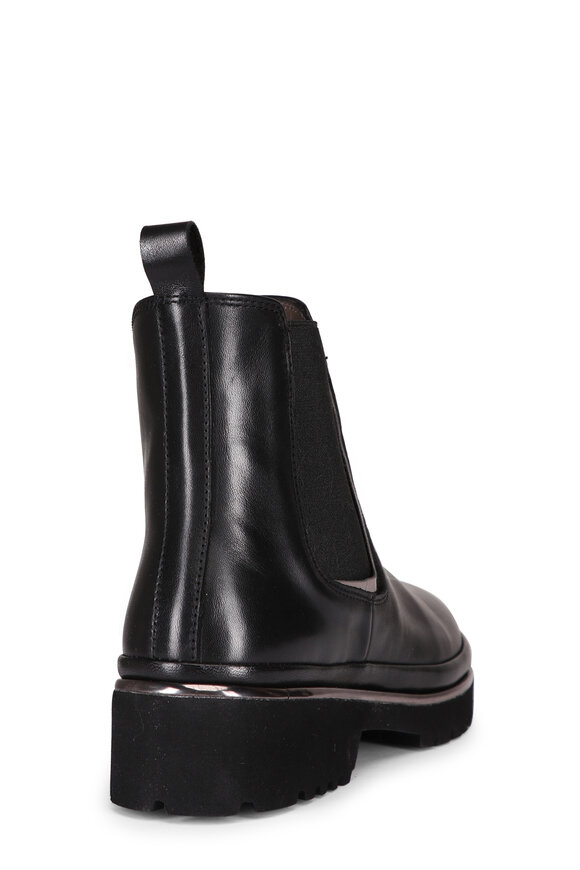 Ron White Lilliana Black Onyx Leather Boot, 35mm - view 3