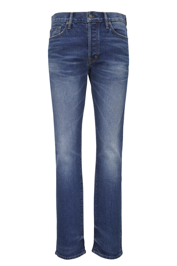 Tom Ford Selvedge Denim Straight Fit Jean