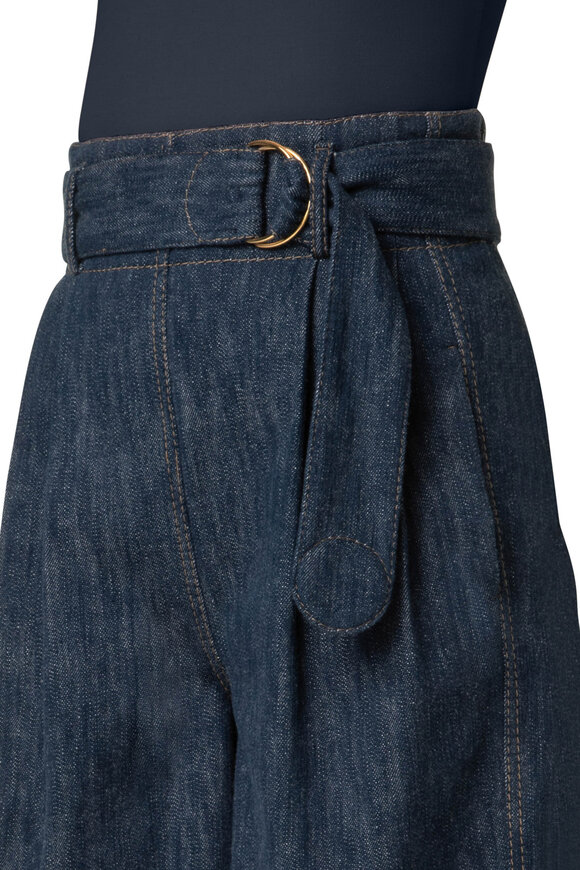 Akris Punto - Fioretta Denim Bermuda Shorts