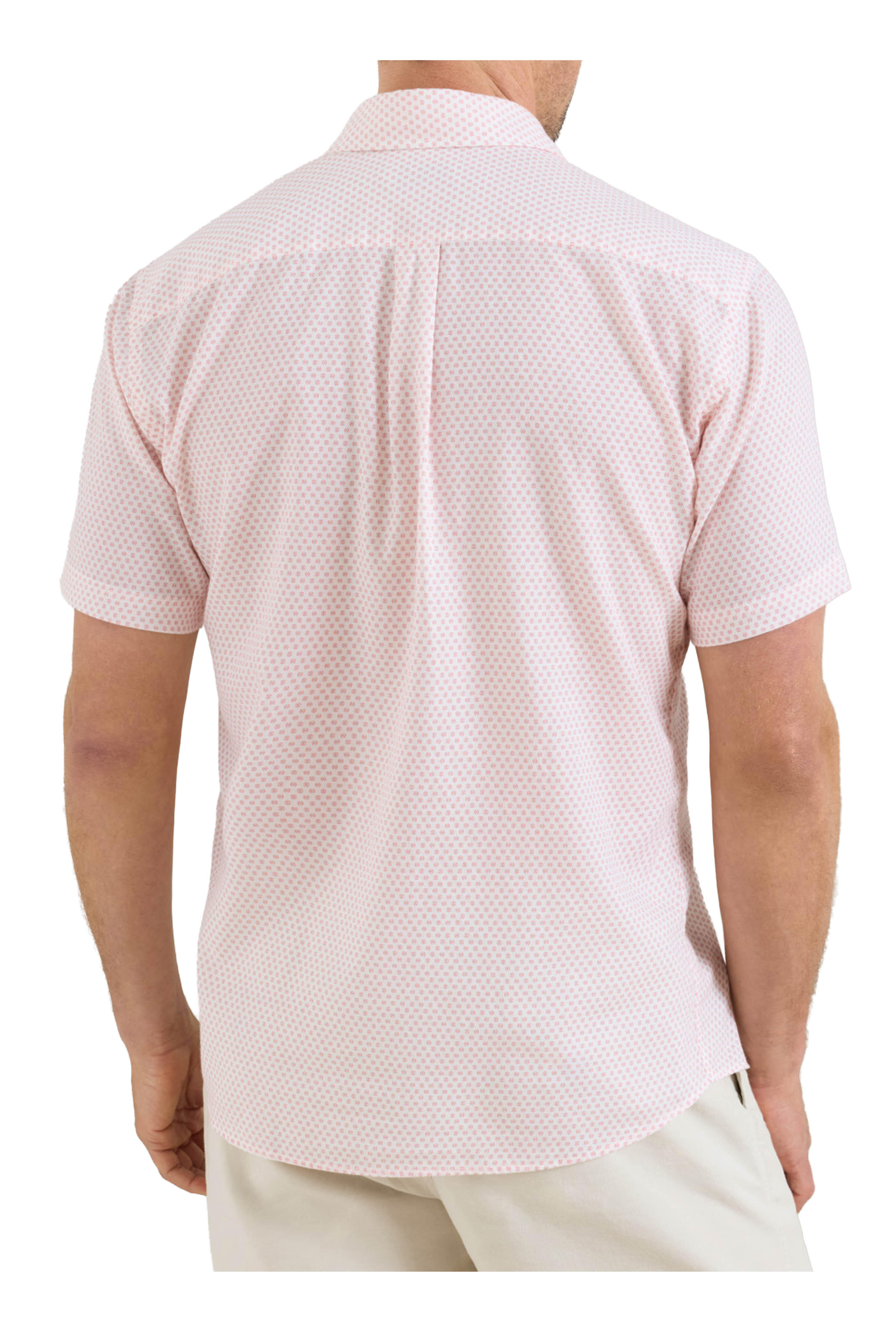Peter Millar - Tamarama Venetian Pink Short Sleeve Sport Shirt