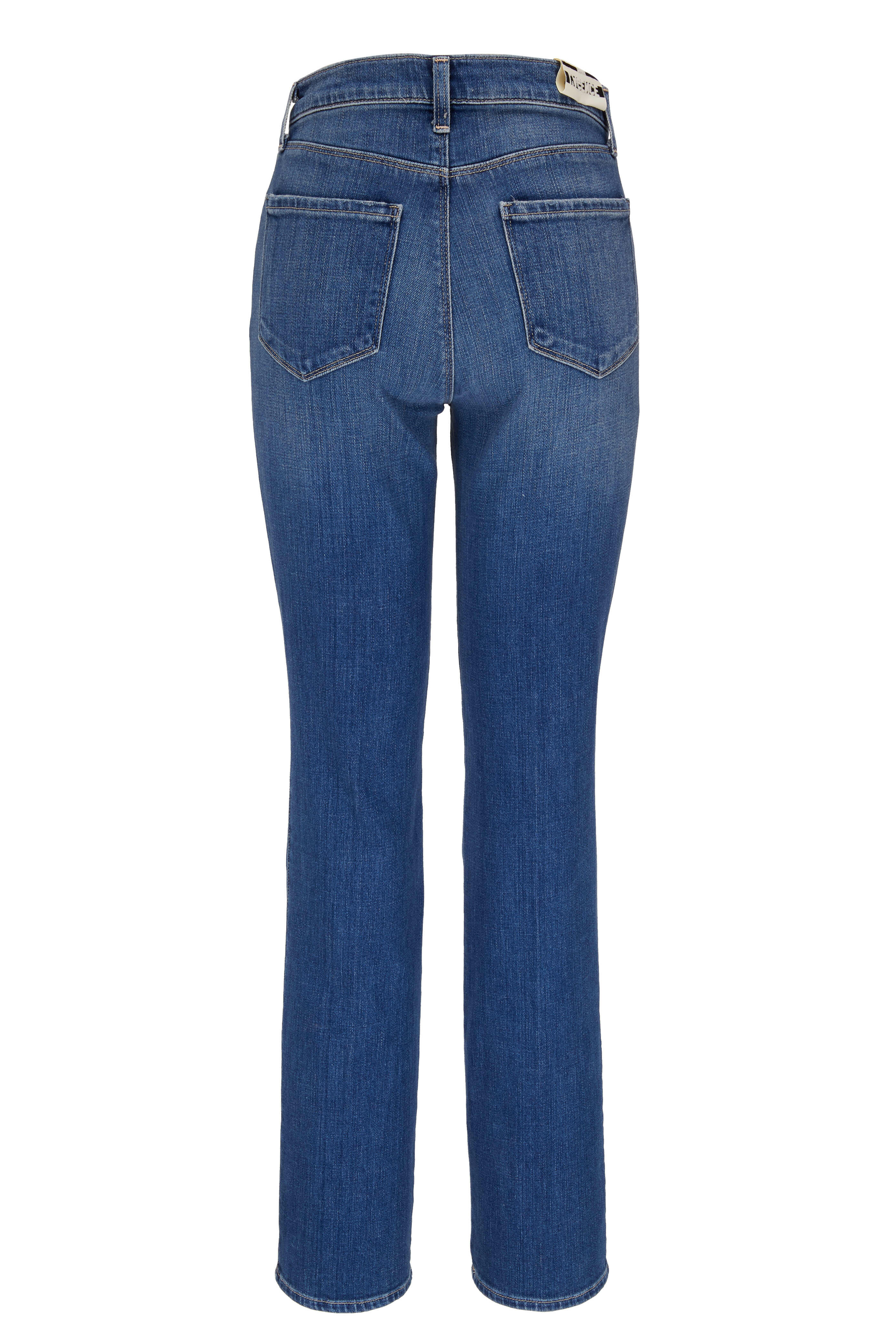 L'Agence - Dean Sequoia Mid-Rise Slim Straight Jean