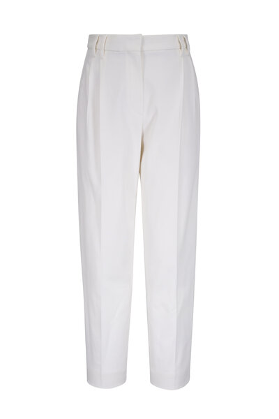 パンツ BRUNELLO CUCINELLI PANTALONE IN MAGLIA DI COTONE SPARKLING パンツ Brunello Cucinelli Pantalone In Maglia Di Cotone