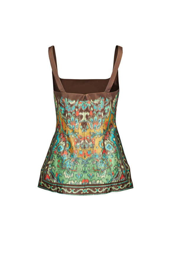 Alémais Charlotte Multi Watercolor Top - view 2