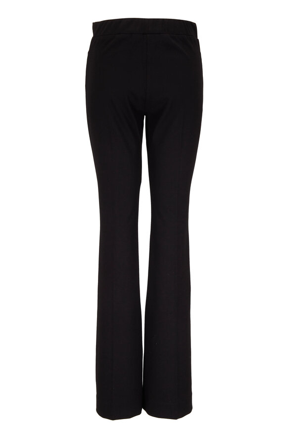 D.Exterior - Black Flare Leg Pant