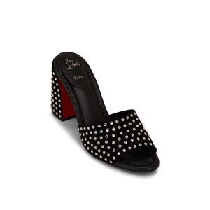 ★sale★Christian Louboutin★ジェーン 85 ブラック ミュール Christian Louboutin | Jane 85 black strass mules | Savannahs