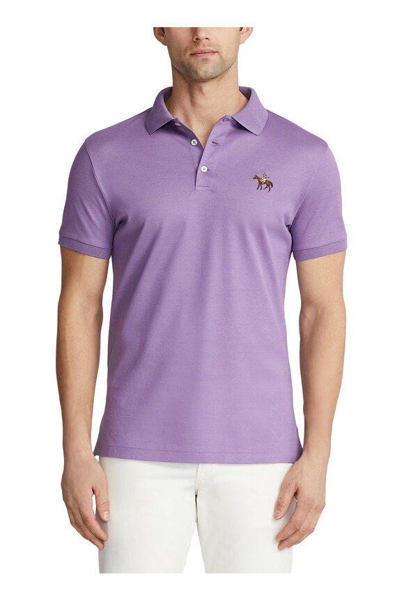 Ralph Lauren Purple Label - Wisteria Cotton Piqué Polo