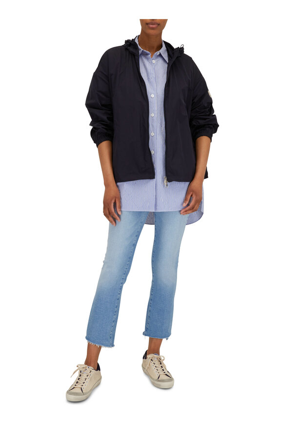 Mother - The Insider Crop Step Fray Limited Edition Jean