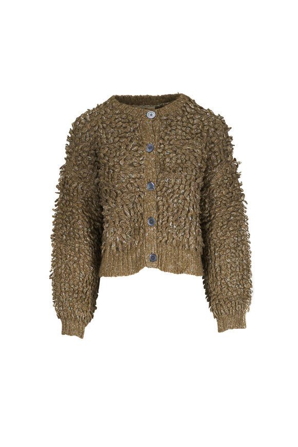 The Elder Statesman - Turquoise & Pink Dip-Dyed Palm