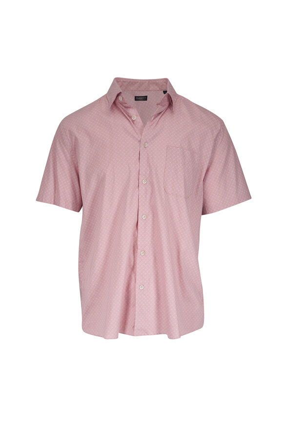 Faherty Brand Movement™ Monterey Sedona Tile Sport Shirt