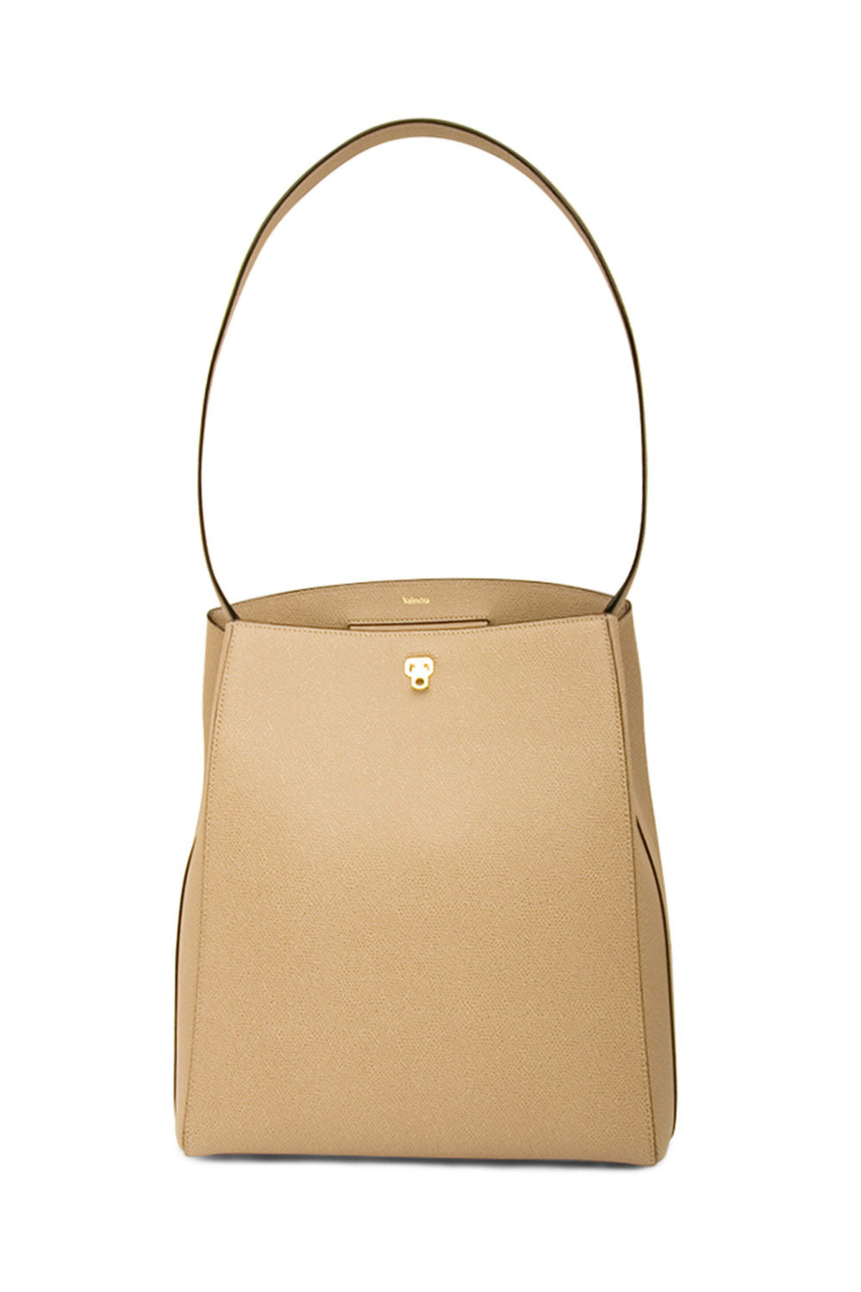 Valextra - Brera Shoulder Bag in Oyster