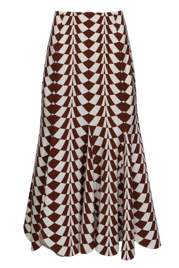 スカート Carolina Herrera High waist skirt Midi Skirt | CAROLINA HERRERA | elysewalker