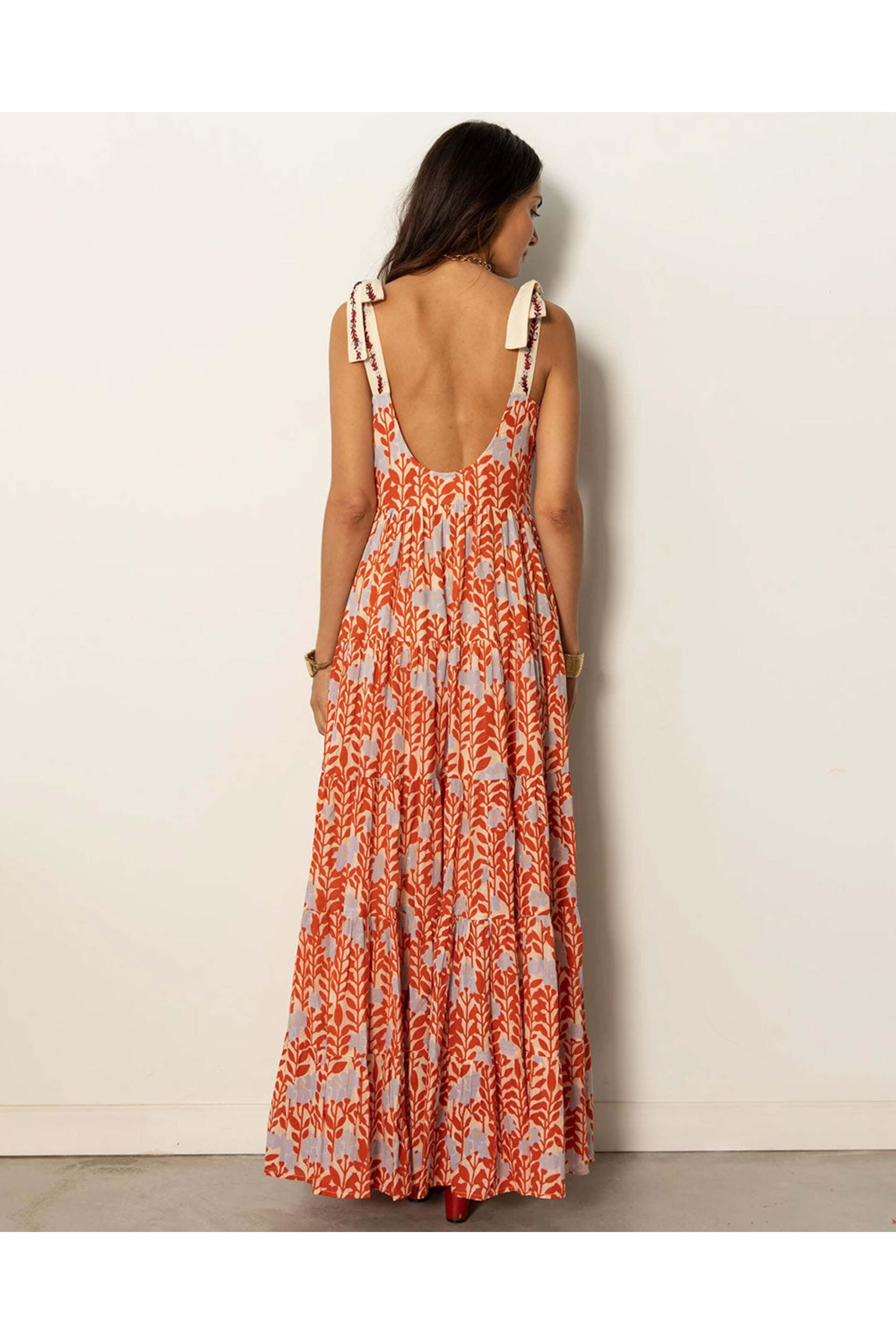 Carolina K - Belen Flowers Marieta Dress