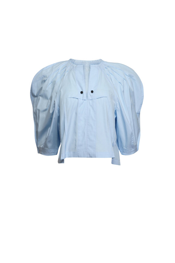 Nackiye Odalique Blue Top